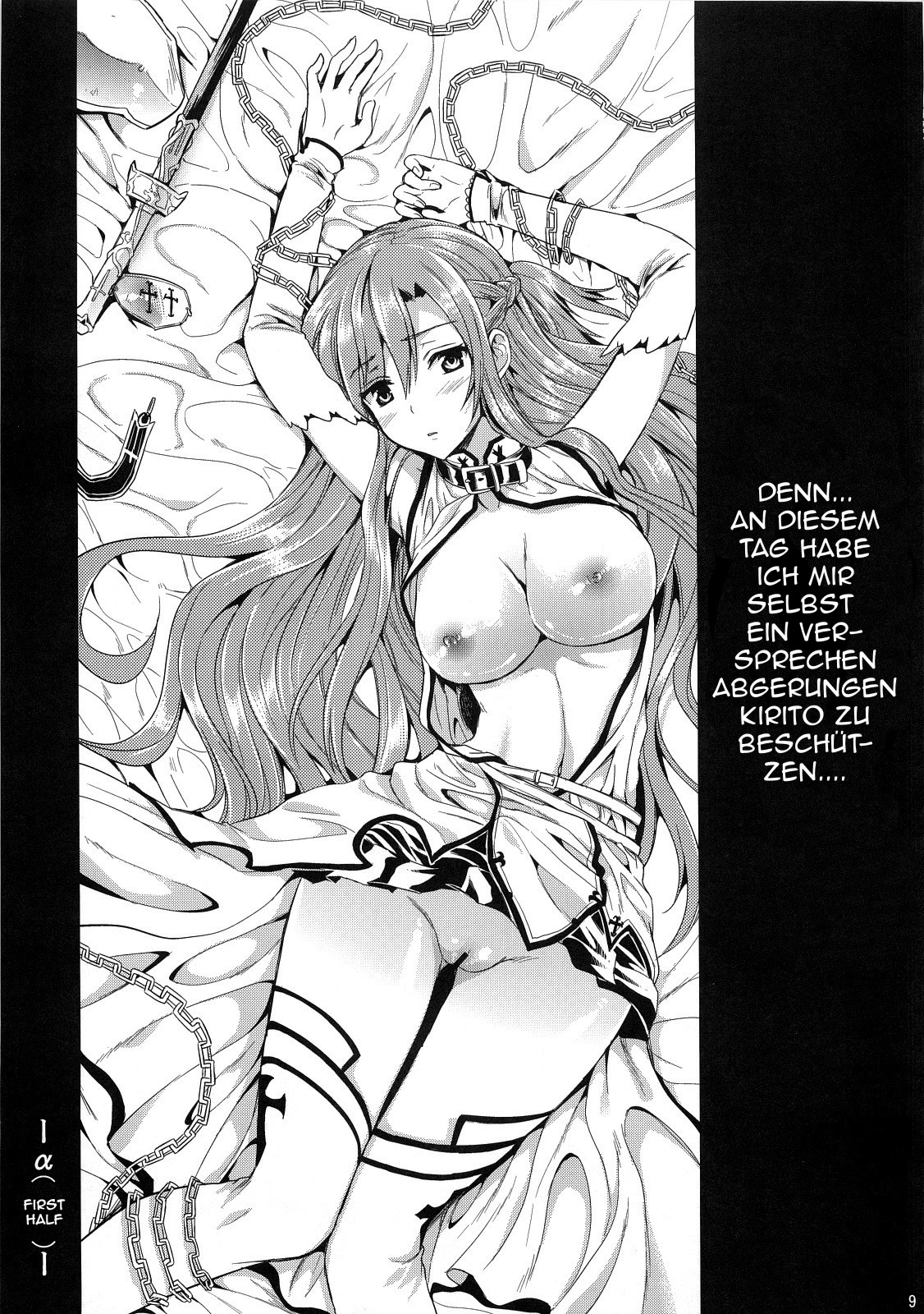 (C83) [YURIRU-RARIKA (Kojima Saya, Lazu)] Shujou Seikou II α Watashi... Okasarete Anal ni Mezamemashita | Captive Sex II - After Being R-ped, I was Awakened to Anal (Sword Art Online) [German] [SchmidtSST] (C83) [ユリルラリカ (小島紗、Lazu)] 狩娘性交IIα わたし…犯されて性癖に目覚めました (ソードアート・オンライン) [ドイツ翻訳]