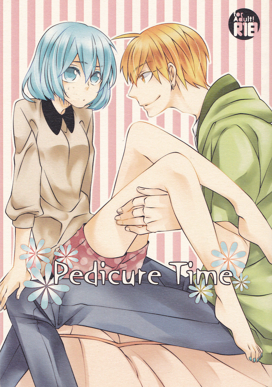 (CCTokyo134) [Dolce (Ichiya)] Pedicure Time (Kuroko no Basuke) (CC東京134) [Dolce (一夜)] Pedicure Time (黒子のバスケ)