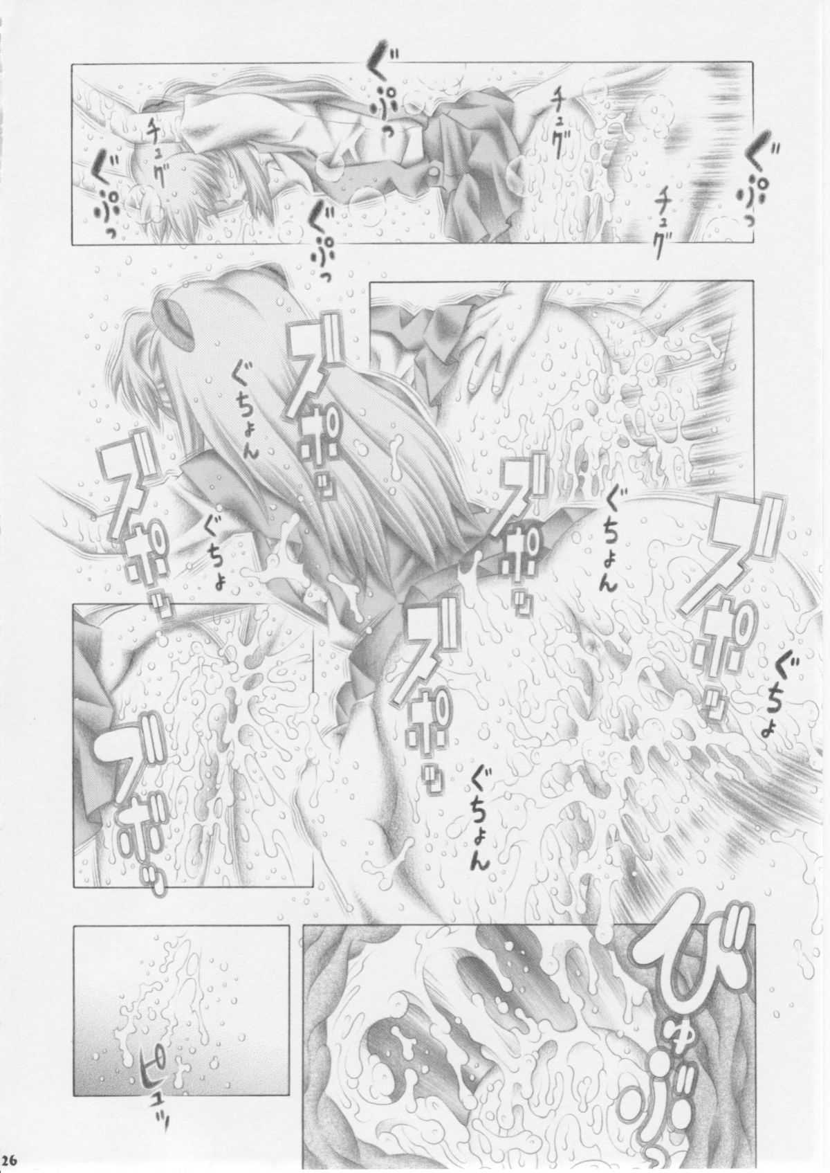 [Studio Wallaby (Seishinja)] Asuka and Rei (Evangelion) 