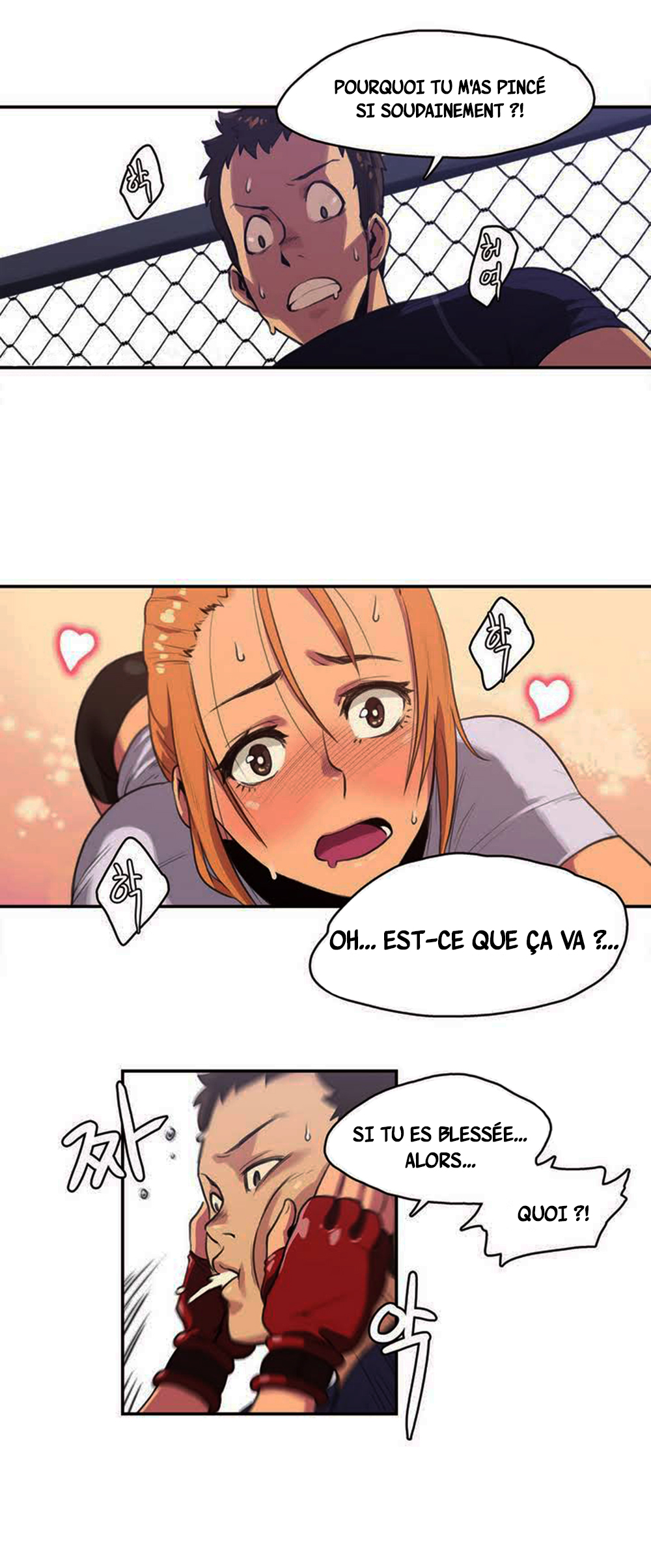 [Gamang] Sports Girl Ch.1-3 [French][O-S] 
