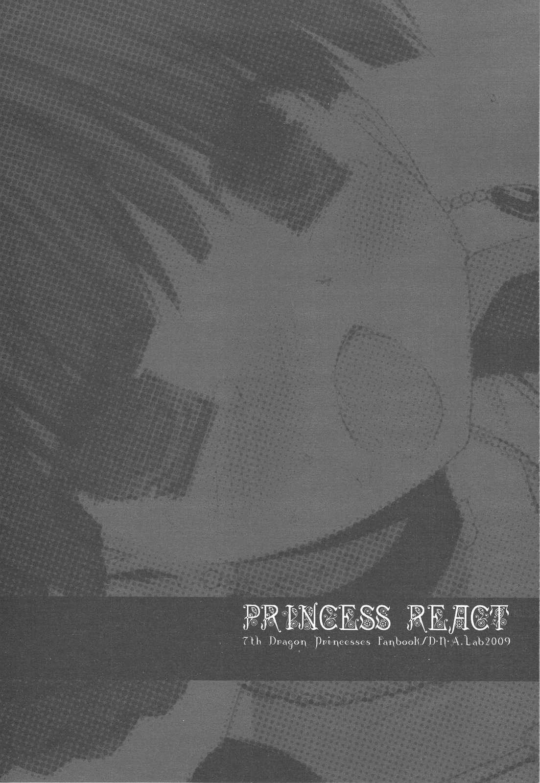[D.N.A.Lab] PRINCESS REACT (7th Dragon: Princess) 