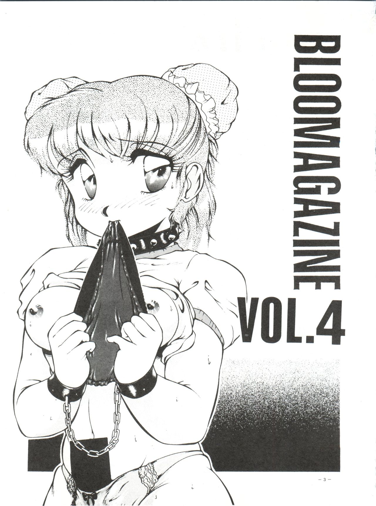 (C43) [Studio Z-Agnam (Various)] BLOOMAGAZINE Vol. 4 (C43) [スタジオZ-AGNAM (よろず))] BLOOMAGAZINE VOL.4