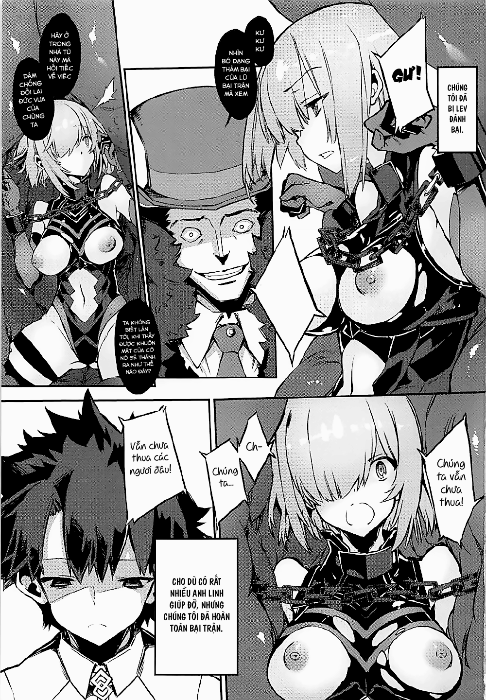 (C92) [Kenja Time (Zutta)] Bad End Catharsis Vol. 7 (Fate/Grand Order) [Vietnamese Tiếng Việt] [T.K Translation Team - Seian] (C92) [けんじゃたいむ (Zutta)] Bad End Catharsis Vol.7 (Fate/Grand Order) [ベトナム翻訳]