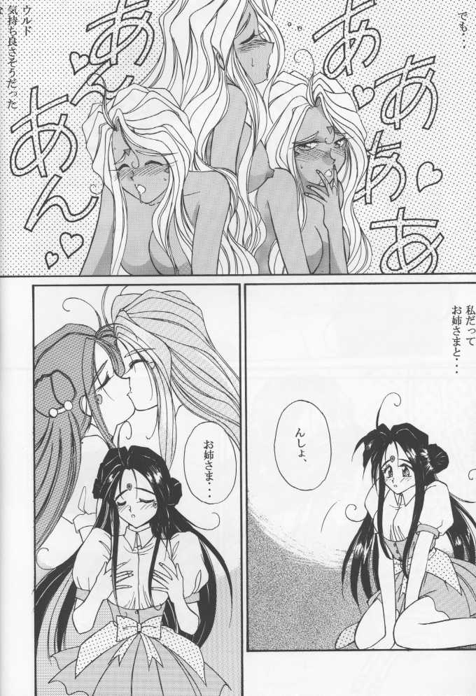 [Luck &amp; Pluck] The Novel Goddesses (Ah! Megami-sama/Ah! My Goddess) 
