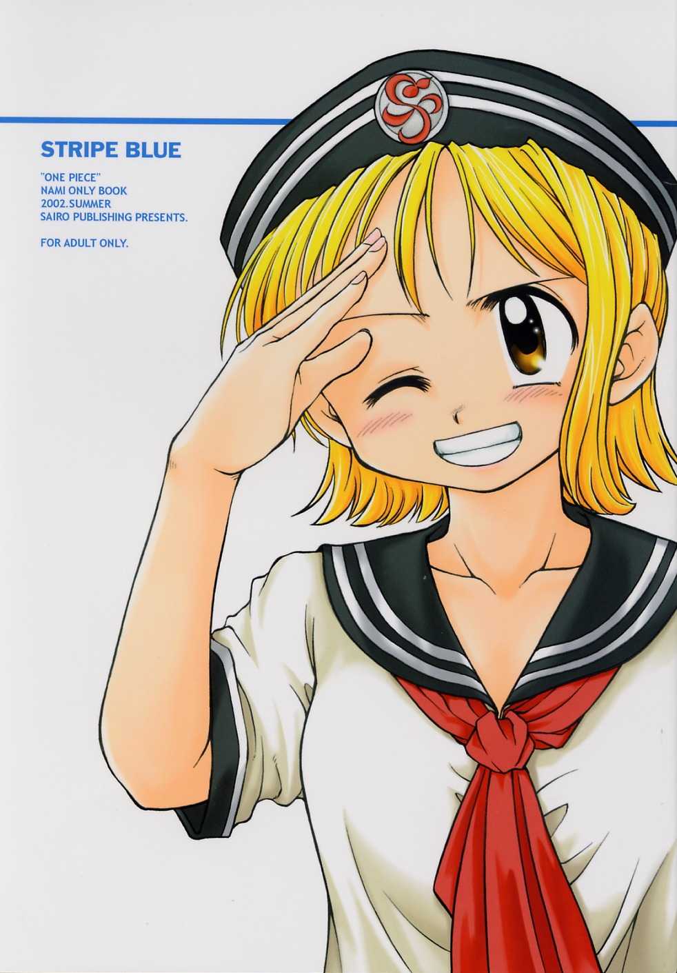 (C62) [SAIRO PUBLISHING (J.Sairo)] STRIPE BLUE (One Piece) [豺狼出版 (J・さいろー)] STRIPE BLUE (ワンピース)