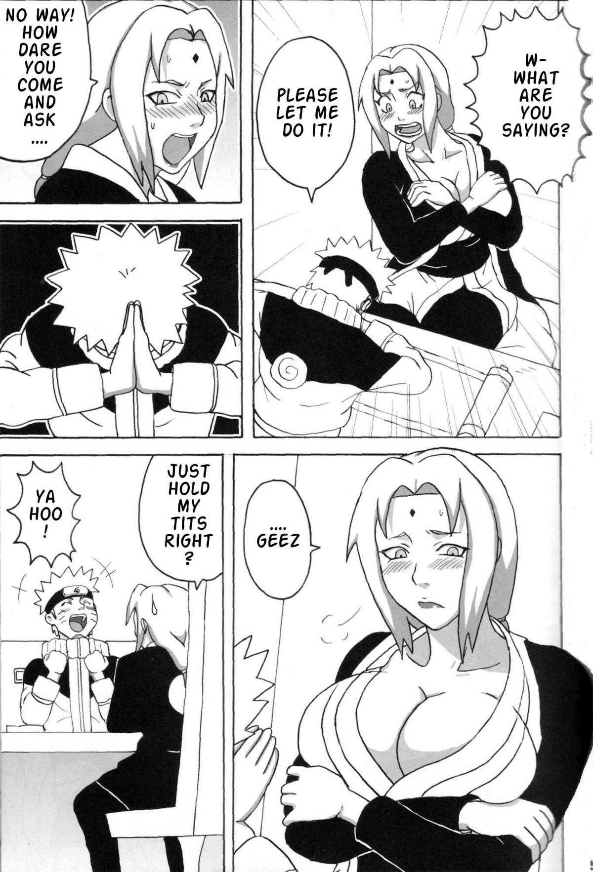 [Naruto] Chichikage - Big-Breast Ninja [ENG] 