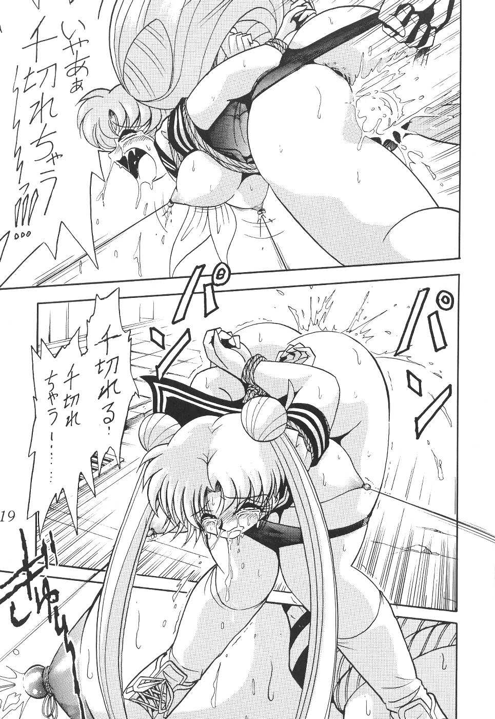 Saateiseibaazutoriito 2D Shooting - Silent Saturn SS 04 (Sailor Moon) 
