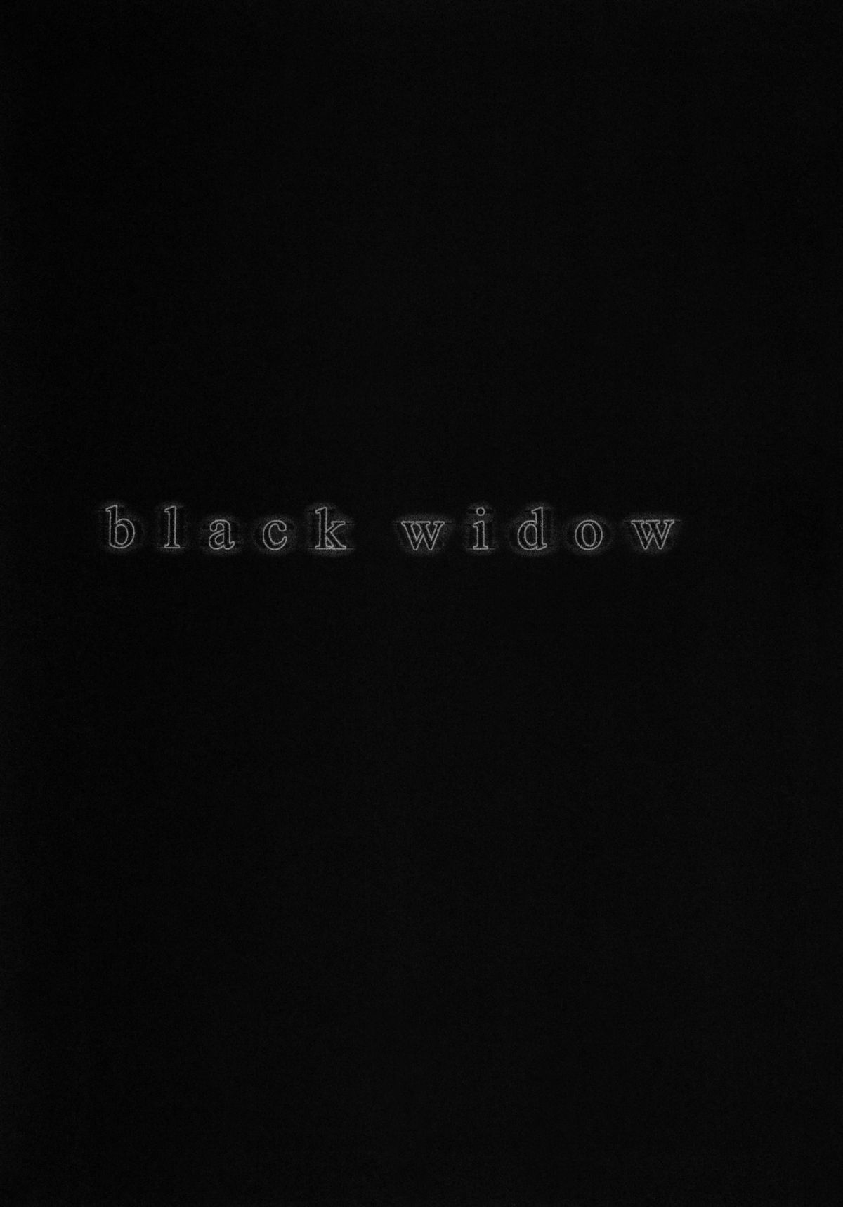 (C78) [Disaster (Cuvie)] black widow (Sengoku BASARA) (C78) (同人誌) [Disaster (Cuvie)] black widow (戦国BASARA)