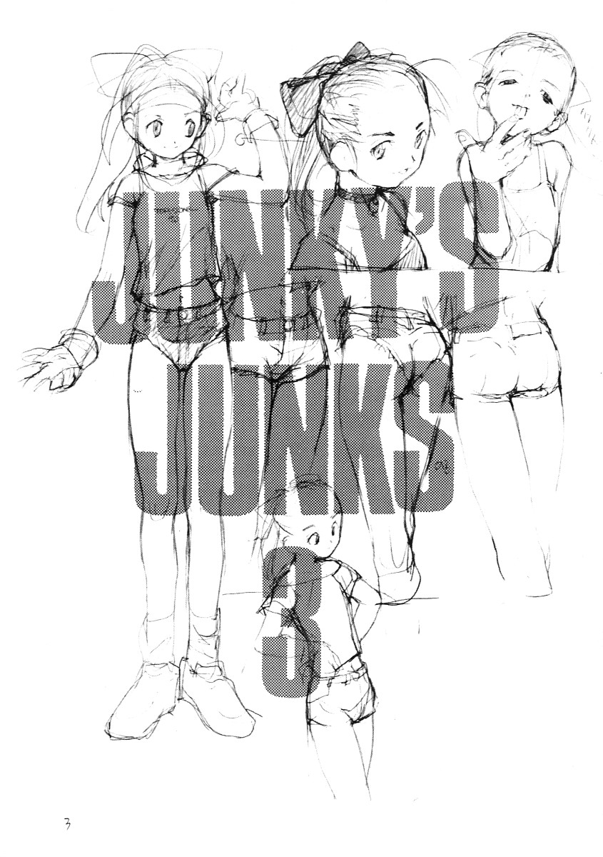 (C55) [Peace Maker] Junky&#039;s Junks 3 (various) 