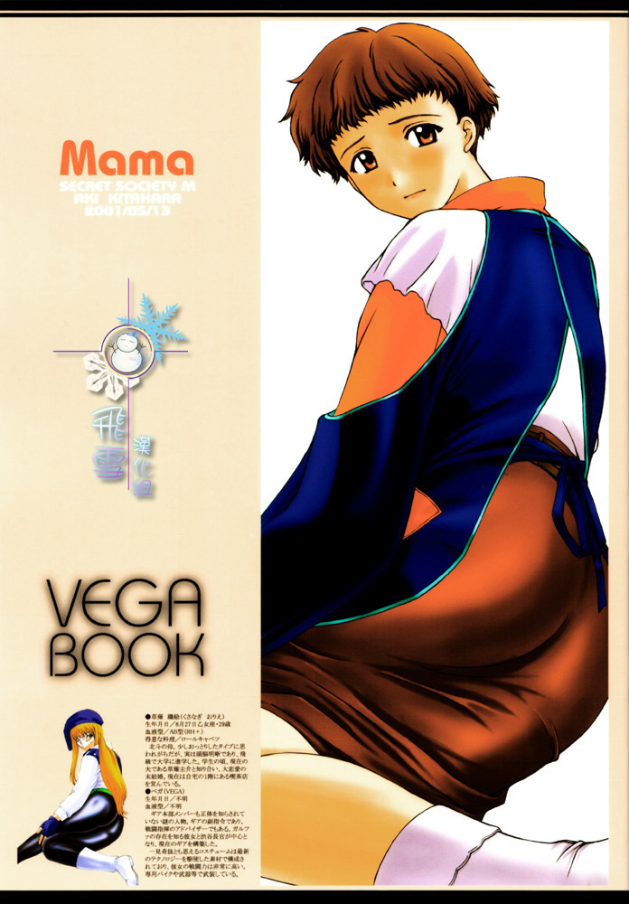 (CR29) [Secret Society M (Kitahara Aki)] Mama VEGA BOOK [誘惑マダム](Gear Fighter Dendoh) [Chinese] (Cレヴォ29) [秘密結社M (北原亜希)] Mama VEGA BOOK (GEAR戦士電童) [中国翻訳]