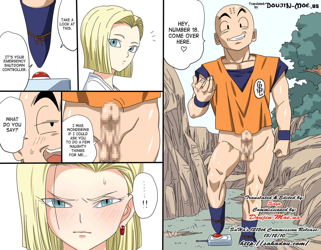 [M and M] Story Hen [Eng] [Color] (Dragon Ball)  