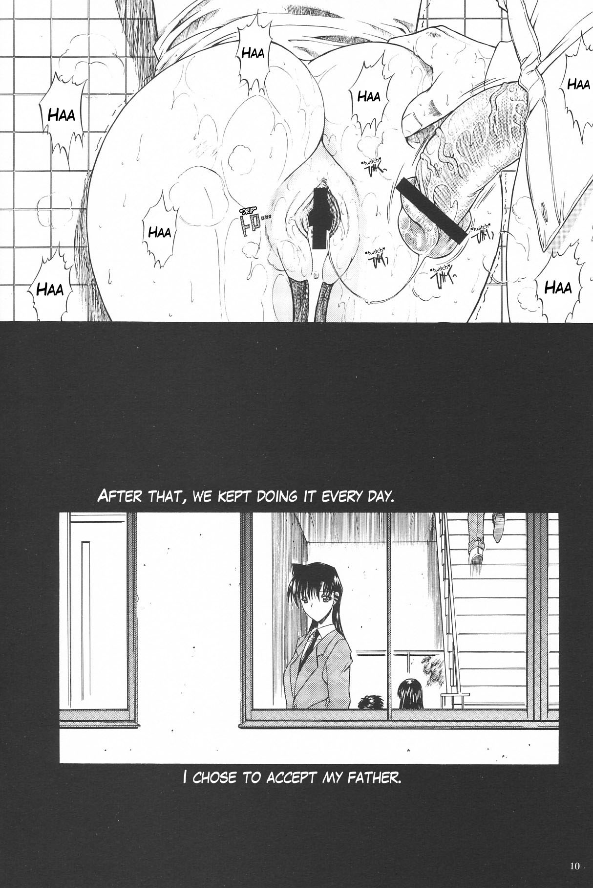 (C63) [Kopikura (Kino Hitoshi)] F.L.O.W.E.R 03 (Detective Conan/Meitantei Conan/Case Closed) [English] 