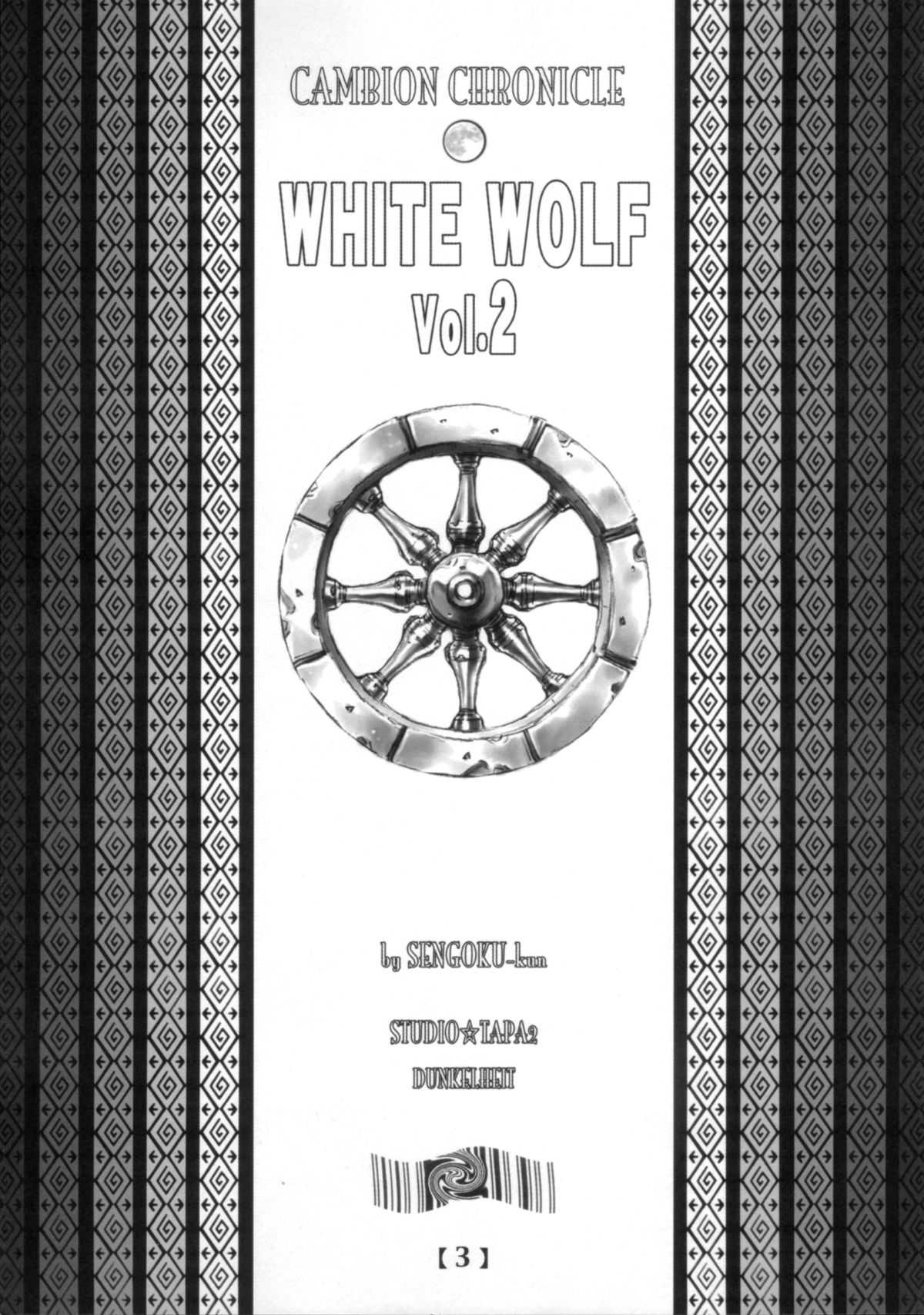 (C72) [Studio Tapa Tapa (Sengoku-kun)] White Wolf Vol.2 [堕天堂 (長瀬祐希)] LOST EDEN 01 (デッド・オア・アライヴ) [中国翻訳] [無修正]