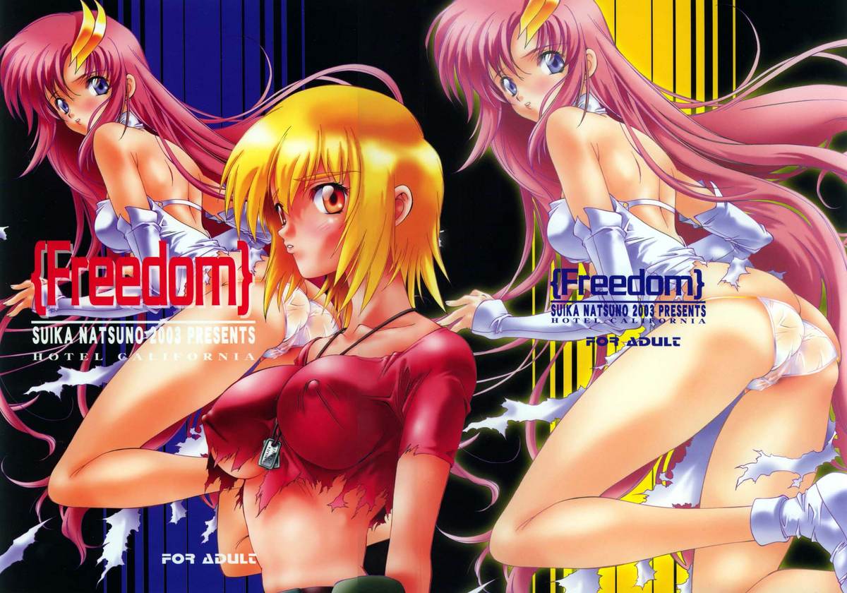 (C64) [Hotel California (Natsuno Suika)] Freedom (Kidou Senshi Gundam SEED) (C64) [加州大飯店 (なつのすいか)] Freedom (機動戦士ガンダムSEED)
