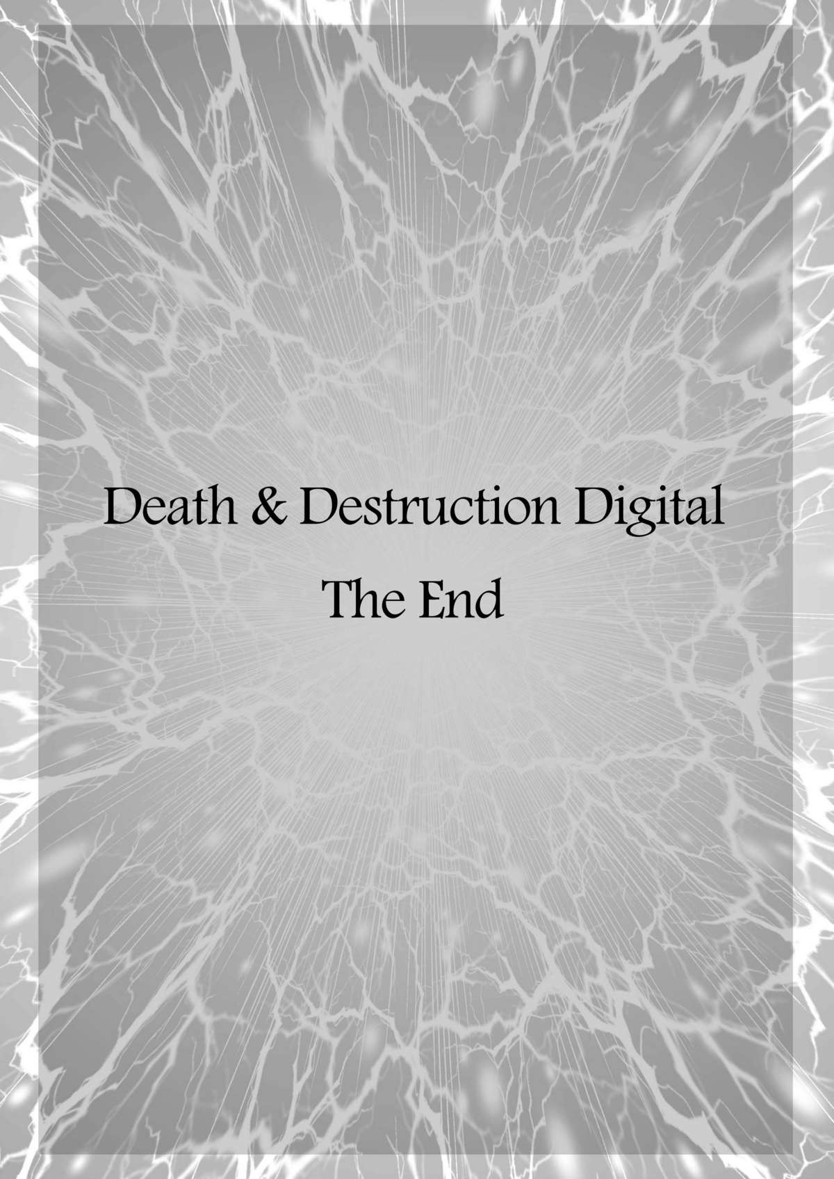 [Yuriai Kojinshi Kai (Yuri Ai)] Death &amp; Destruction Digital The End (Cutey Honey) マニュ様がアレやコレやとされる本