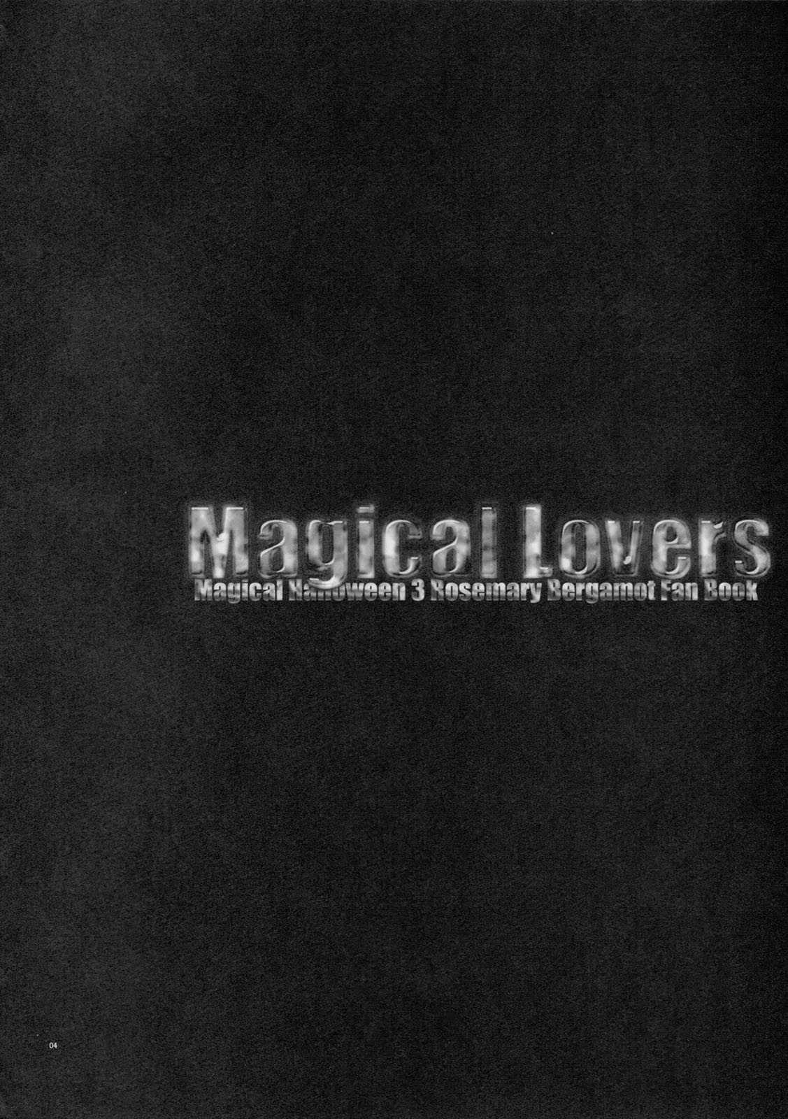 [FANTASY WIND] Magical Lovers (Magical Halloween) [FANTASY WIND] Magical Lovers (マジカルハロウィン)