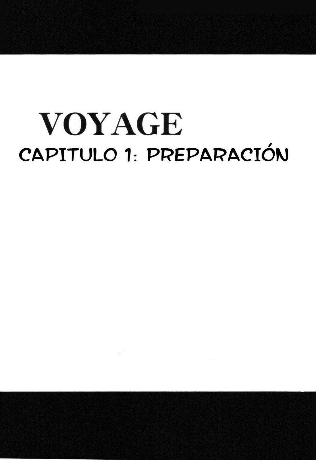 [CRIMSON (Carmine)] VOYAGE (One Piece) [Spanish] [クリムゾン (カーマイン)] VOYAGE ヴォヤーシュ (ワンピース) [スペイン翻訳]