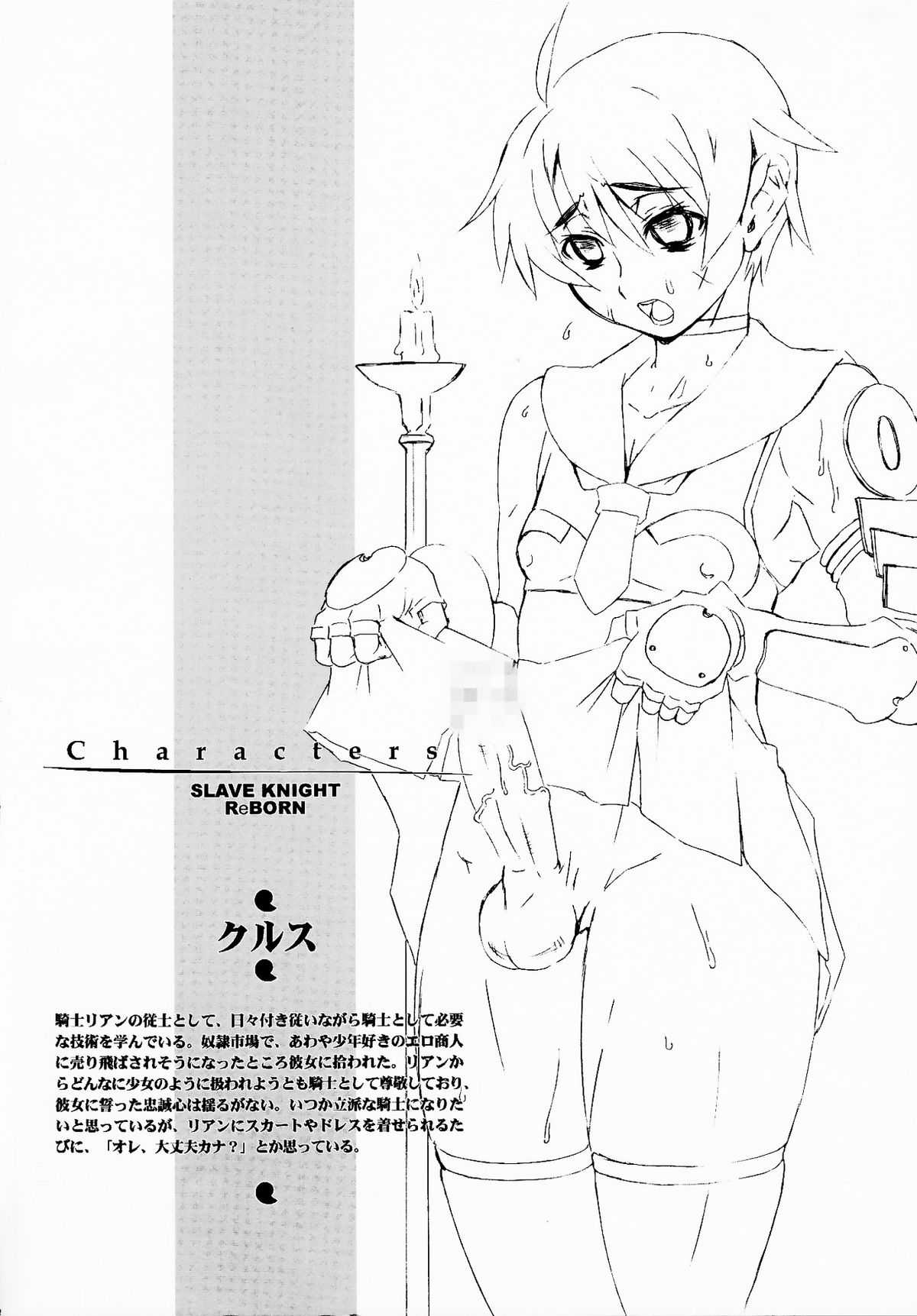 (COMIC1☆02) [HGH (HG Chagawa)] Slave Knight: Reborn (COMIC1☆02) [HGH (HG 茶川] スレイブナイト : Reborn