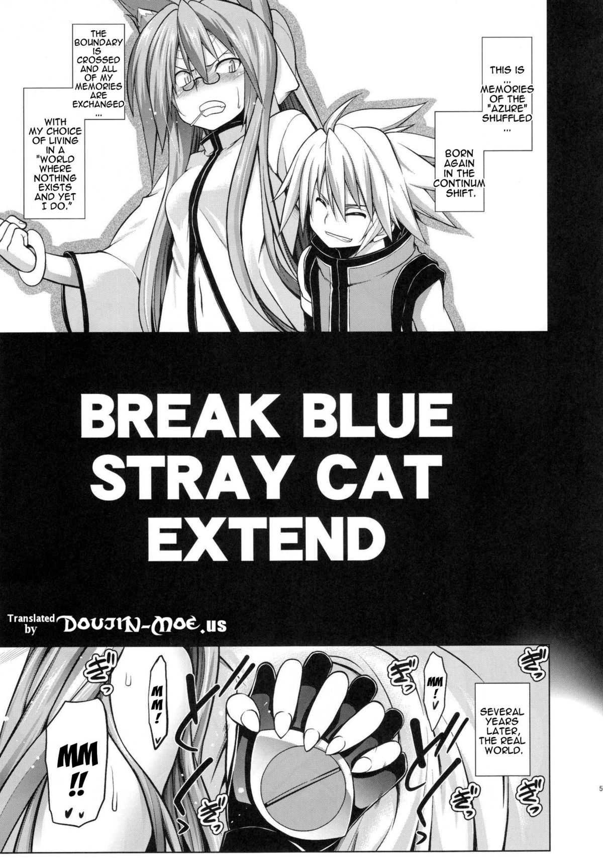 [Studio Tiamat] Break Blue Stray Cat Extend [Eng] (BlazBlue)  