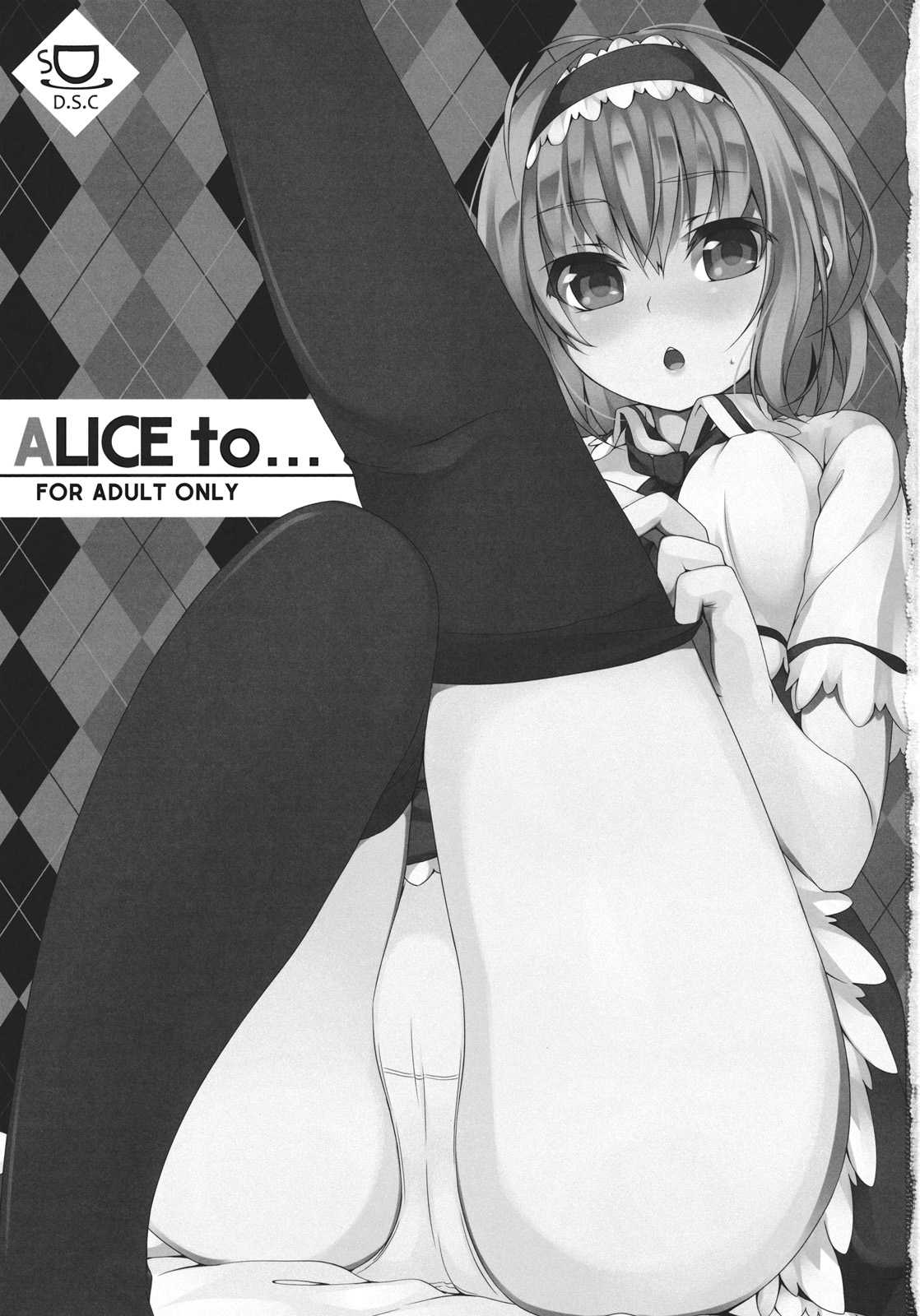 (Reitaisai 9) [Shinkai Kissa (Unasaka)] ALICE to... (Touhou Project) (例大祭9) [深海喫茶 (うなさか)] ALICE to... (東方Project)