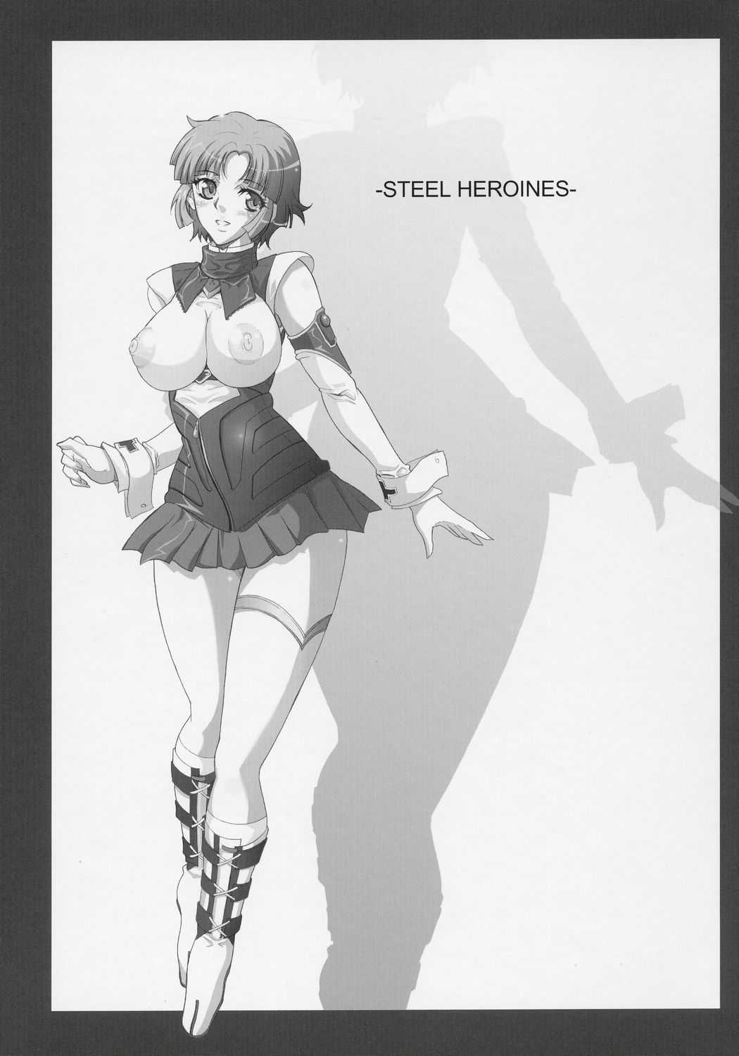 [Youkai Tamanokoshi (CHIRO)] Steel Heroines Vol. 1 (Super Robot Wars) (Spanish) (Kurotao) 