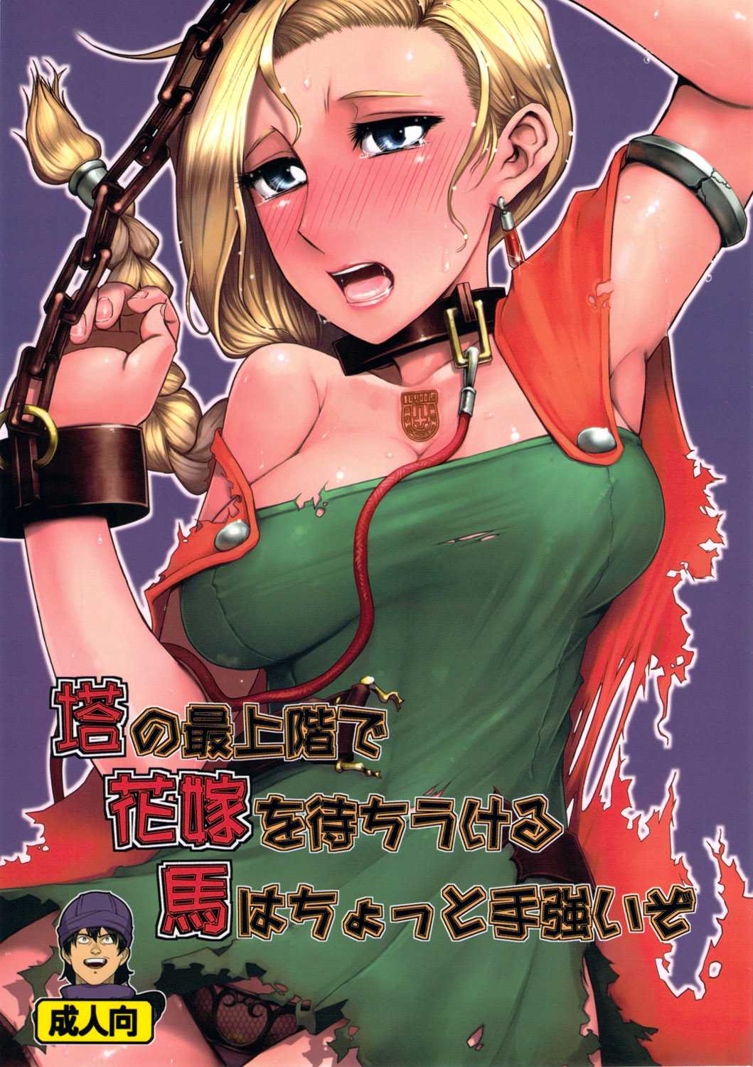(C81) [A・S・G Group (misonou)] The Horse Waiting with the Bride on the Top Floor of the Tower is Rather Tough (Dragon Quest 5) [English] [LWB Collab] (C81) [A・S・Gグループ(みそのう)] 塔の最上階で花嫁を待ちうける馬はちょっと手強いぞ (ドラゴンクエスト V) [英訳]