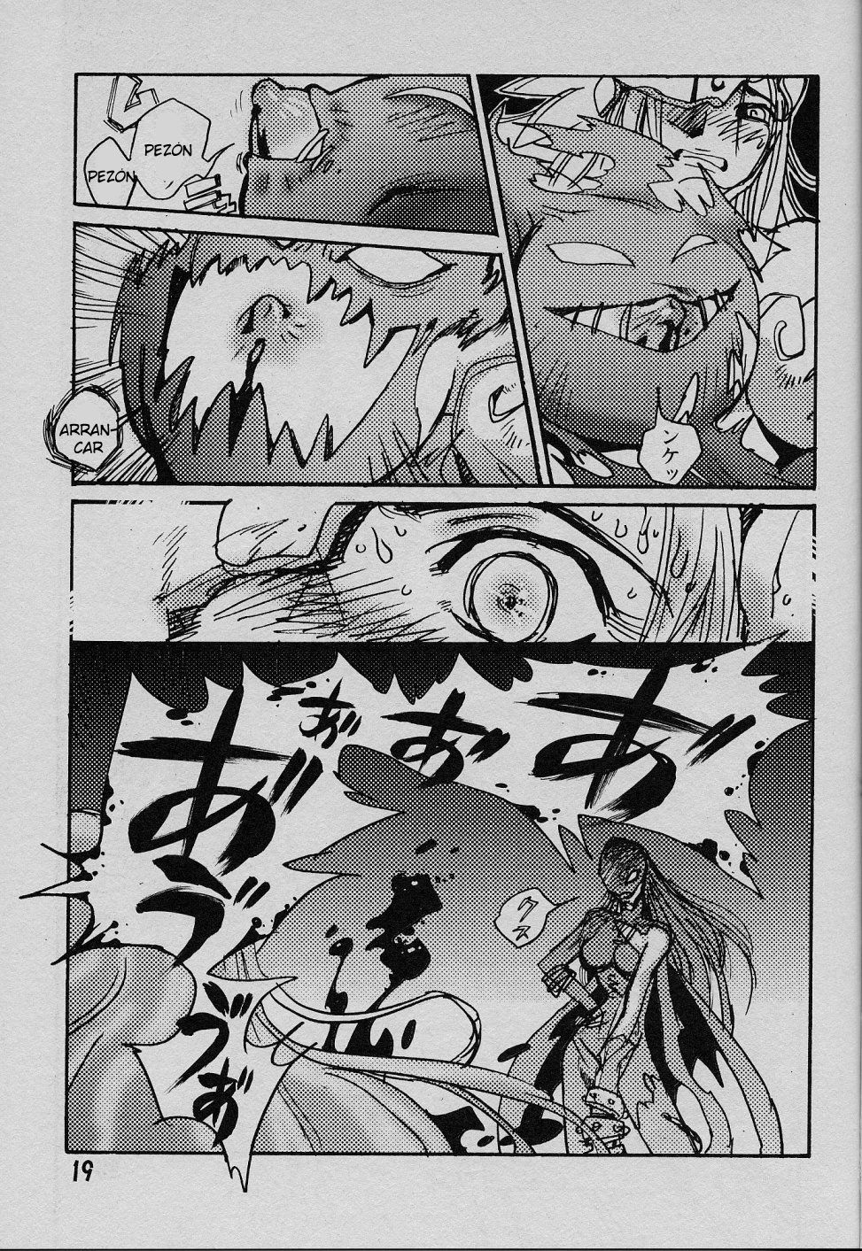 [Natsumoto Shoubou (Natsumoto Masato)] Ponchi Giga (Digimon) (Spanish) 