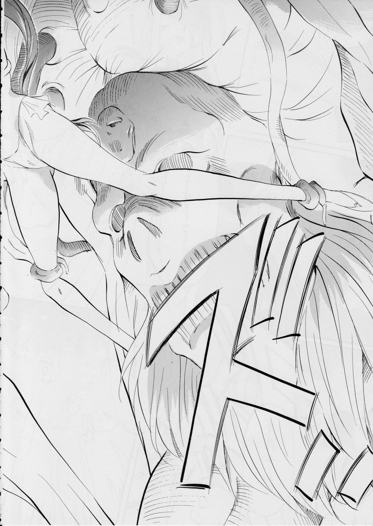 [Busou Megami (Kannaduki Kanna)] (04) 亜衣&麻衣～結～ (Injuu Seisen Twin Angels) 亜衣&麻衣～結～