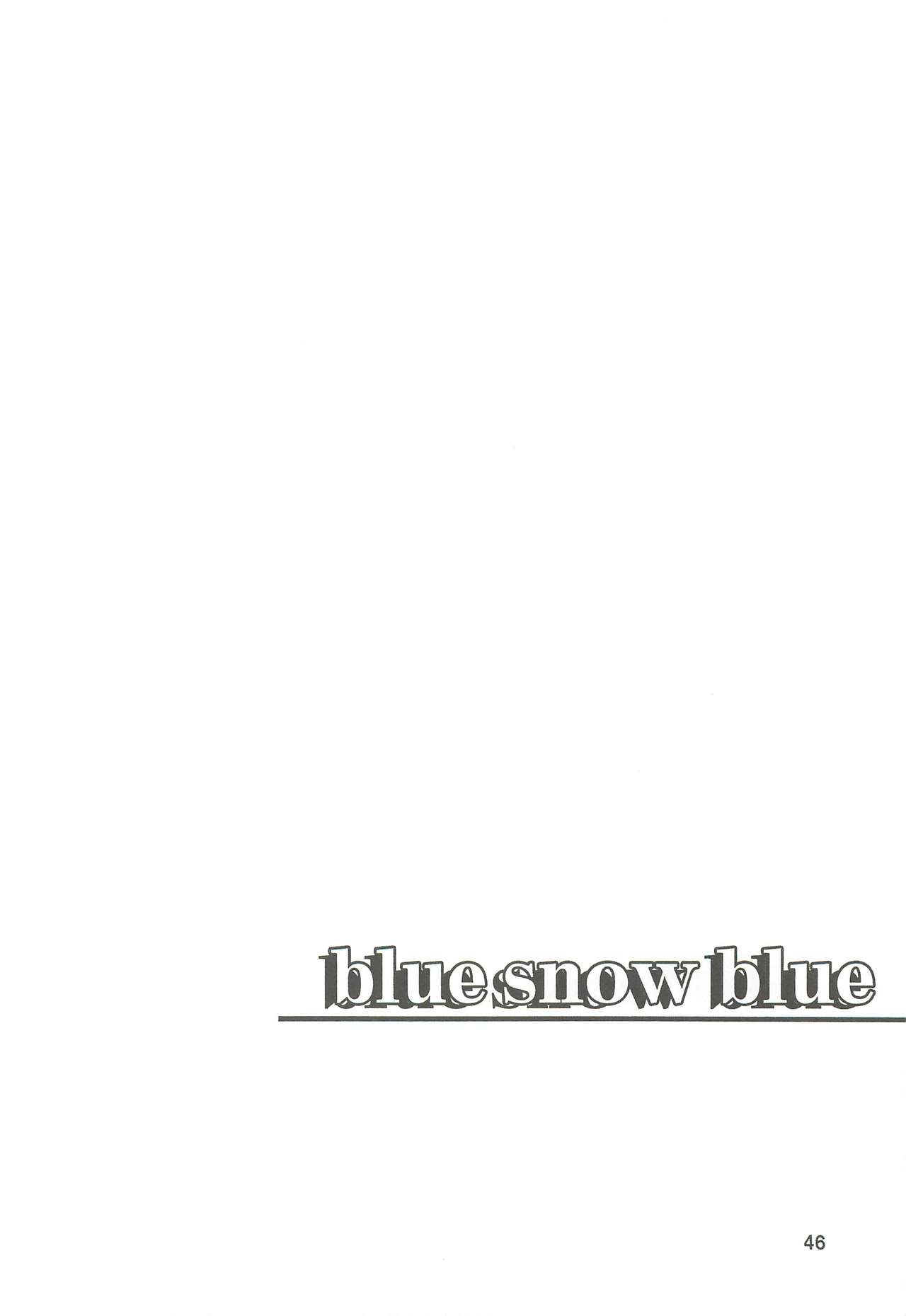 [Wakuwaku Doubutsuen (Tennouji Kitsune)] blue snow blue Soushuuhen 2 scene.4 ~ scene.6 [Chinese] [わくわく動物園 (天王寺きつね)] blue snow blue 総集編2 scene.4～scene.6 [中国翻訳]