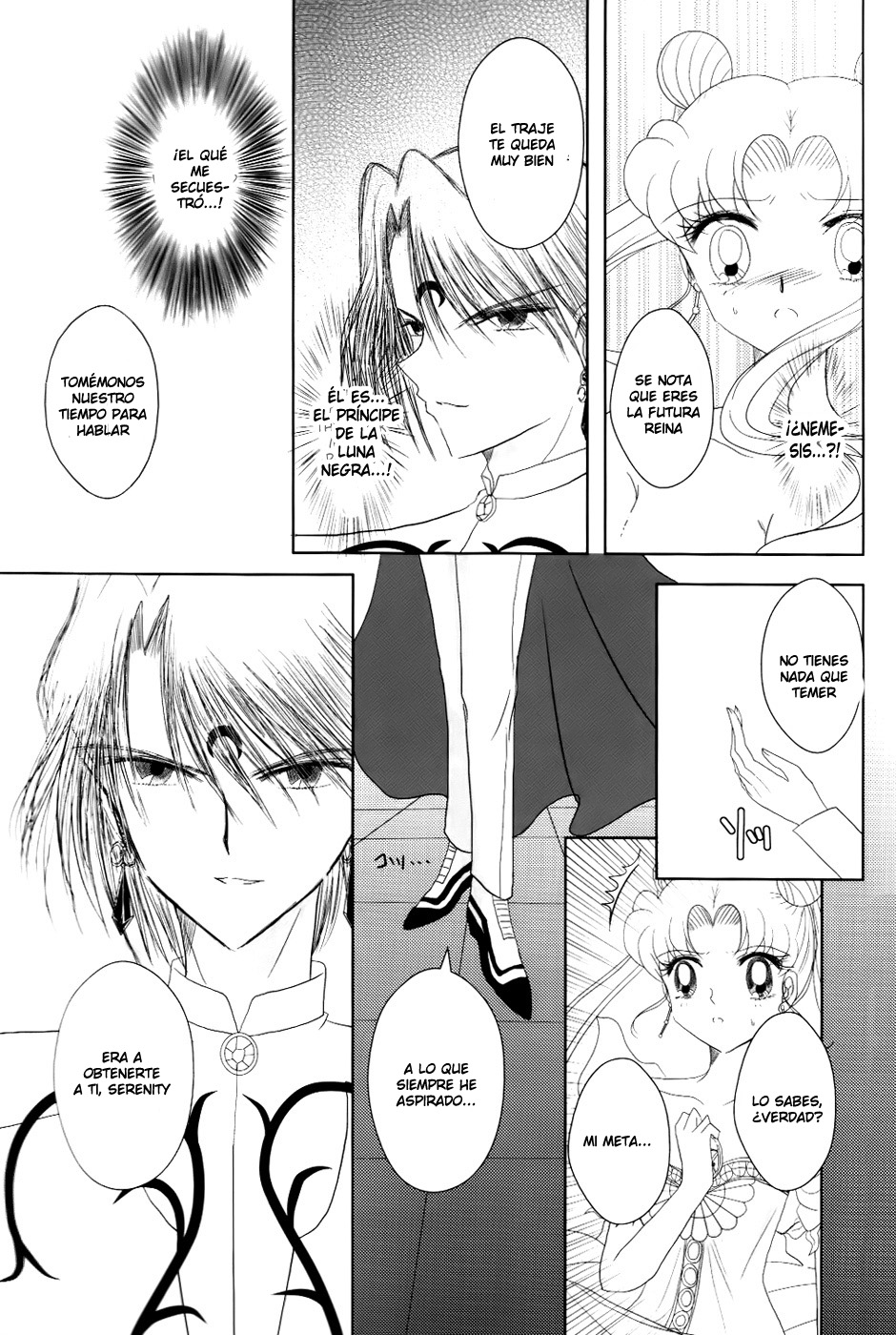 (C82) [MoE (Eiri)] Kuroi Tsuki ni Michibikare (Sailor Moon) [Spanish] [LKNOFansub] (C82) [MoE (嬰里)] 黒い月に導かれ(美少女戦士セーラームーン) [スペイン翻訳]