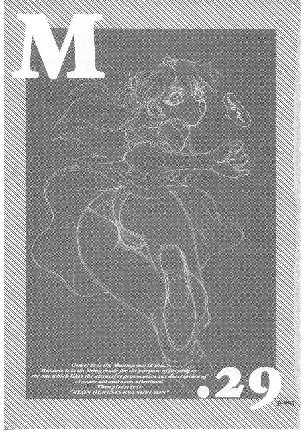 (C71)[Chuuka Manjuu (Yagami Dai)] Mantou Vol.29 (Neon Genesis Evangelion) (C71)[中華饅頭 (やがみだい)] まんとう Vol.29 (新世紀エヴァンゲリオン)