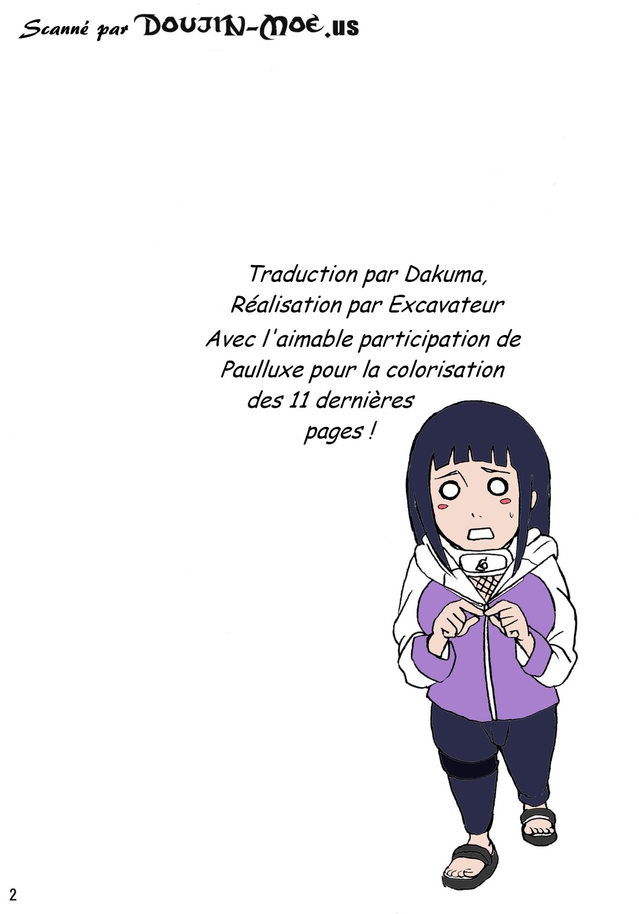 [Naruho-dou (Naruhodo)] Hinata (Naruto) [French] [Dakuma + Excavateur] [Colorized] [NARUHO堂 (なるほど)] ヒナタ (NARUTO -ナルト-) [フランス翻訳] [カラー化]