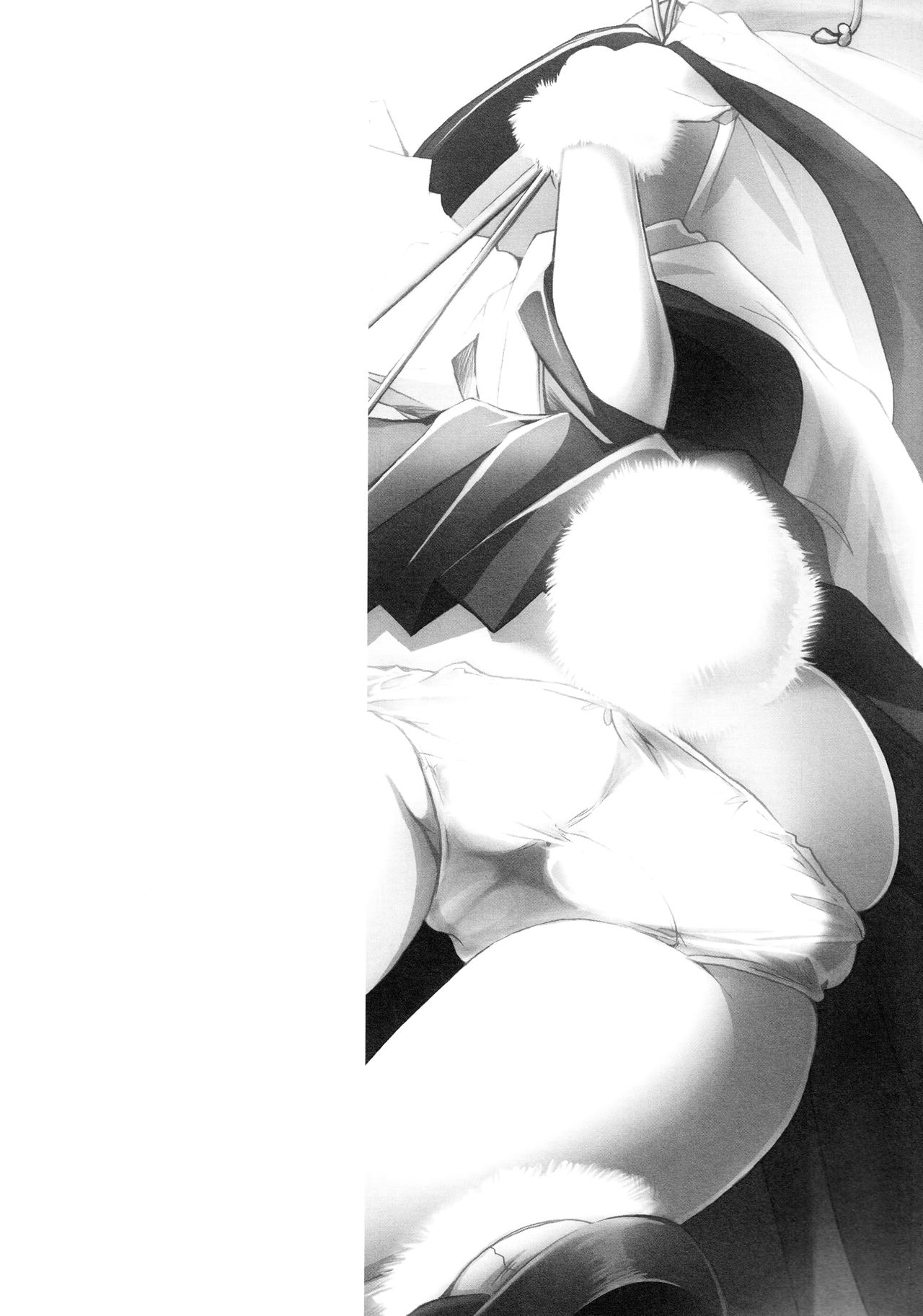 (C84) [Alkaloid (Izumiya Otoha)] Kubi-kiri Bunny Ryougi Shiki-chan no Ecchi na Hon. (Kara no Kyoukai) [Chinese] [无毒汉化组] (C84) [アルカロイド (いづみやおとは)] 首きりバニー両儀式ちゃんのえっちな本。 (空の境界) [中国翻訳]