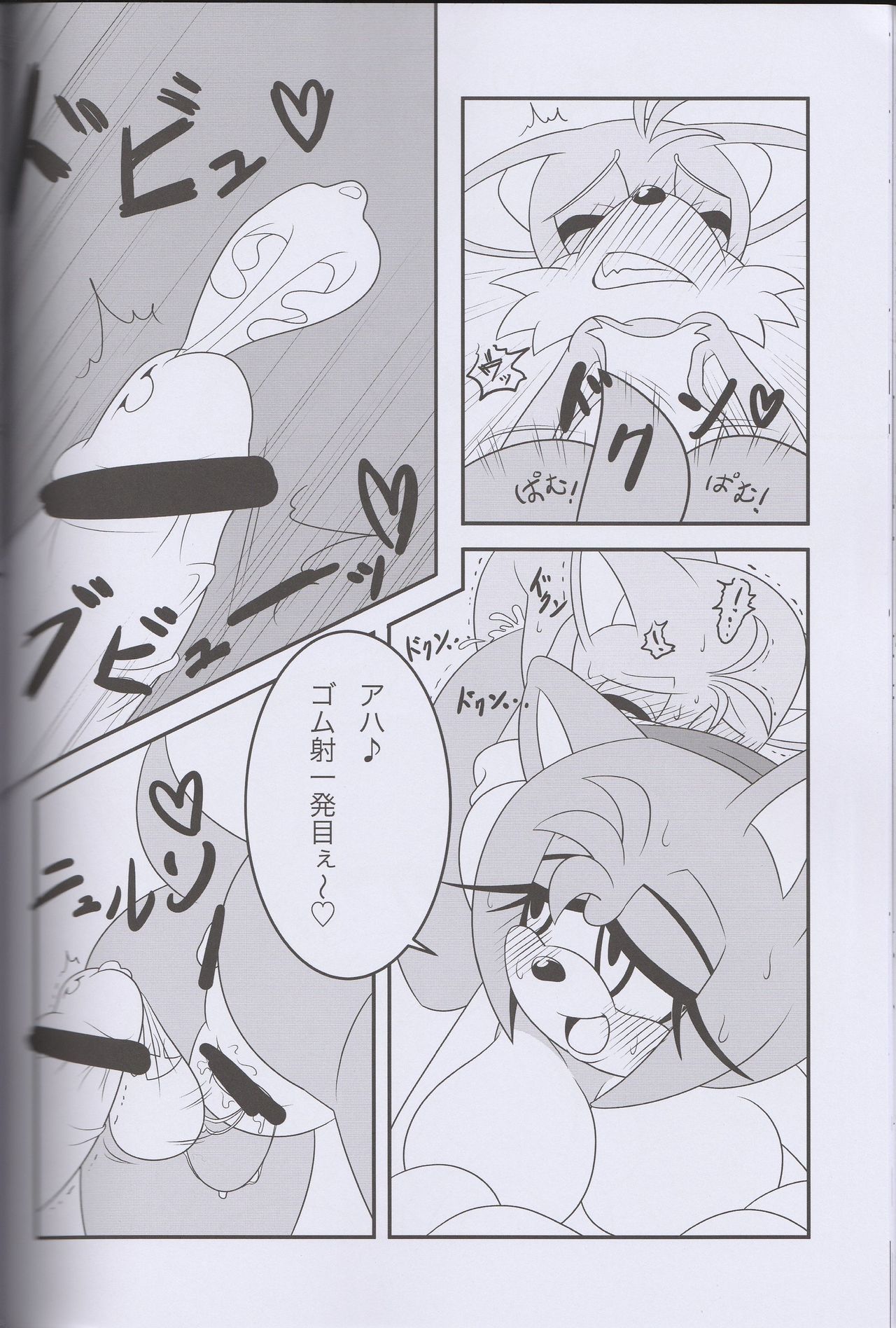 (Kansai! Kemoket 2) [Furry Fandom (Michiyoshi)] Kemono no Kanzume 3 (Sonic The Hedgehog) (関西!けもケット2) [ふぁ～りぃ☆ふぁんだむ (ミチヨシ)] ケモノの缶詰3 (ソニック・ザ・ヘッジホッグ)