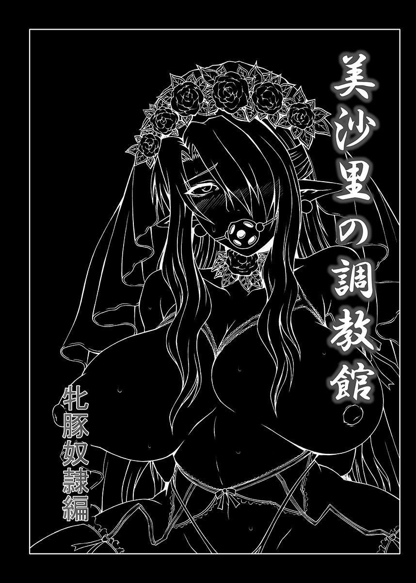 [Roshiman (Masa-nii)] Misery no Metsubuta Choukyoukan (Outer Zone) [ろしまん (マサ兄)] 美沙里の牝豚調教館 (アウターゾーン)