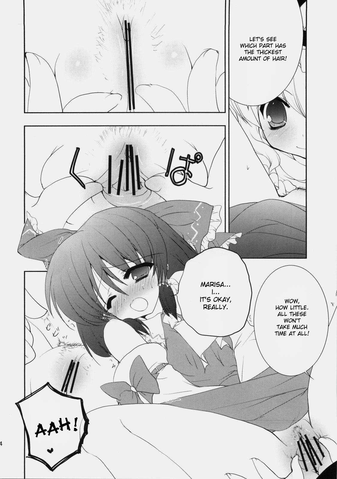 [Courmet-Nyankichi] Let&rsquo;s Talk About Armpits, Shall We (Touhou) (English) 