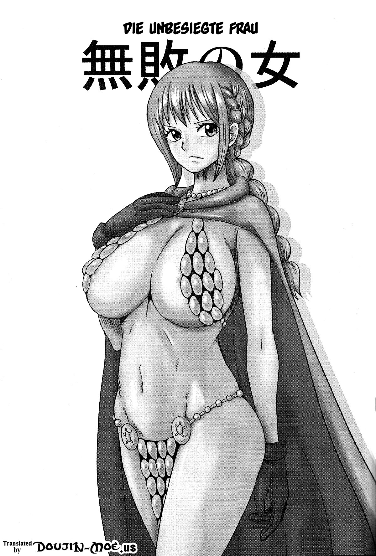 (C85) [Dashigara 100% (Minpei Ichigo)] Muhai no Onna | The Undefeated Woman (One Piece) [German] [SchmidtSST] (C85) [ダシガラ100％ (民兵一号)] 無敗の女 (ワンピース) [ドイツ翻訳]