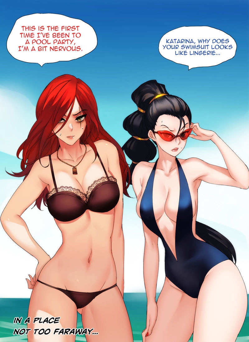 Pool Party - Summer in summoner's rift (English) 