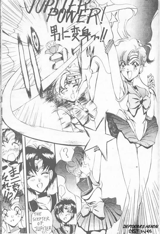 Sailor X 3 (Sailor Moon) (english) 
