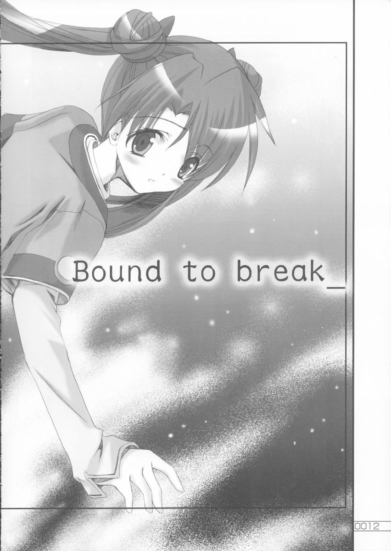 Bound to Break [Uchuu No Stellvia / Stellvia of the Universe) 
