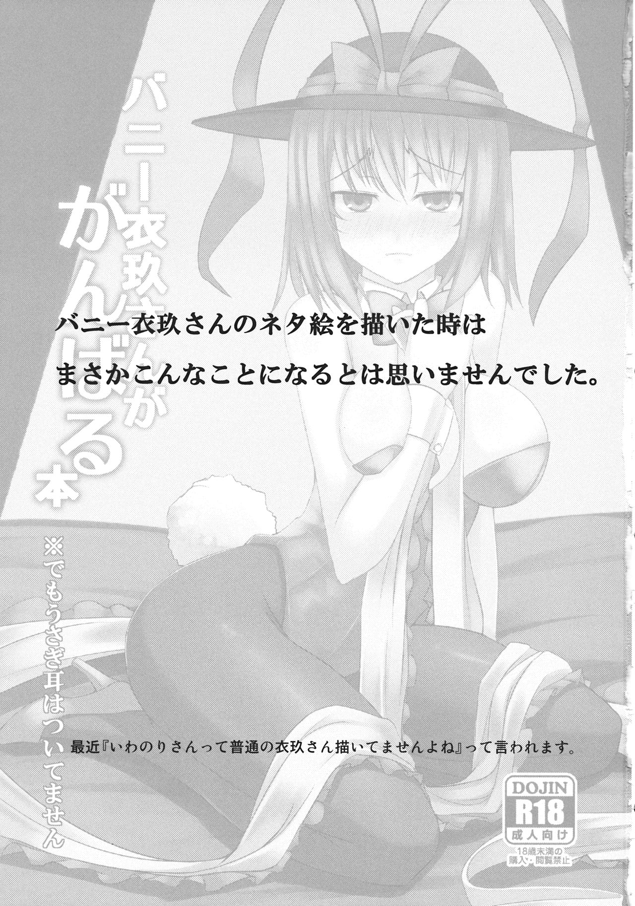 (COMIC1☆7) [Nori Tokumori (Iwanori)] Chi-Bunny China Iku-san toka Bunny Iku-san ga Ganbaru Hon (Touhou Project) (COMIC1☆7) [海苔特盛 (いわのり)] チャイバニ チャイナいくさんとかバニーいくさんが頑張る本 (東方Project)