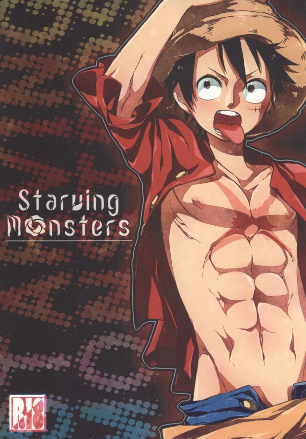 [Kokoronashi K (Moke)] STARVING MONSTERS (One Piece) [こころなしK (もけ)] STARVING MONSTERS (ワンピース)