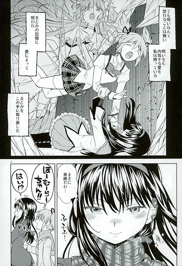 (C89) [Nedaore (Ayane)] Honno Isseiki dake Watashi no Gin no Niwa (Puella Magi Madoka Magica) (C89) [ネダオレ (あやね)] ほんの一世紀だけわたしの銀の庭 (魔法少女まどか☆マギカ)