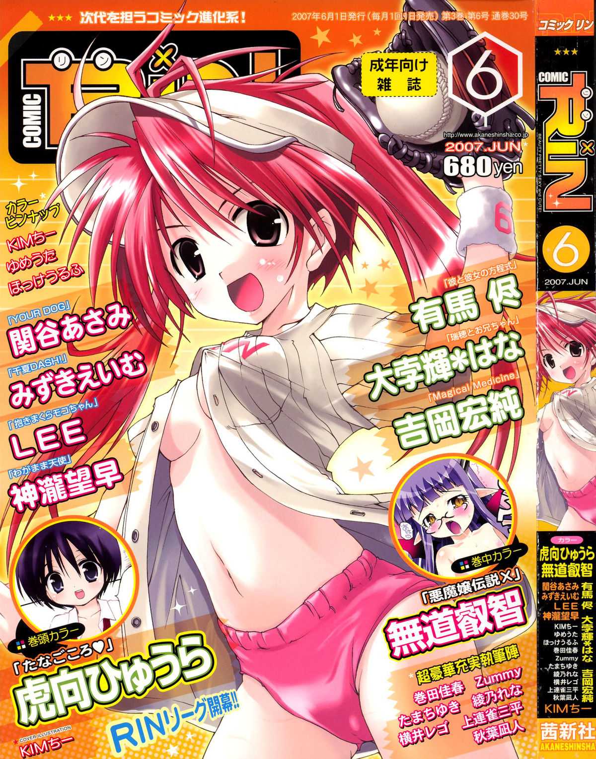Comic Rin Vol. 30 [2007-06] Comic RIN Vol. 30 2007年 6月