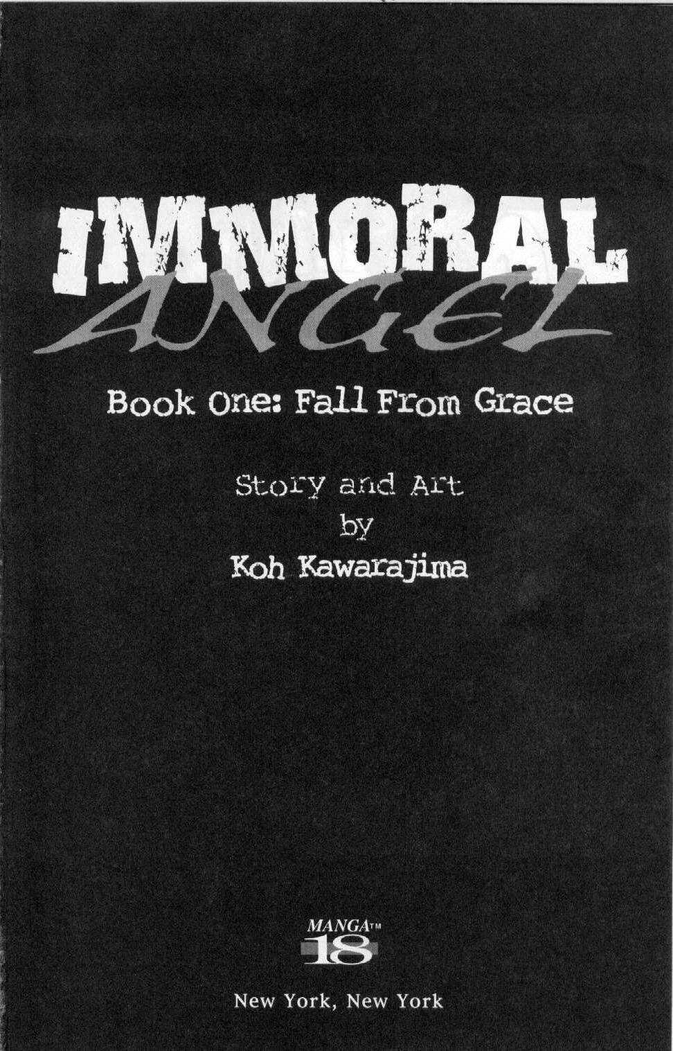 [Koh Kawarajima] Immoral Angel Volume 1: Fall From Grace [English] 