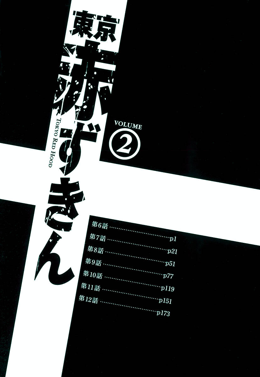 [Tamaoki Benkyo] Tokyo Akazukin (Caperusita Roja de Tokyo) Vol. 2 Ch. 6 [Spanish [ま〜まれぇど] ぶっかけ♪りりっく (リリカル♪りりっく)