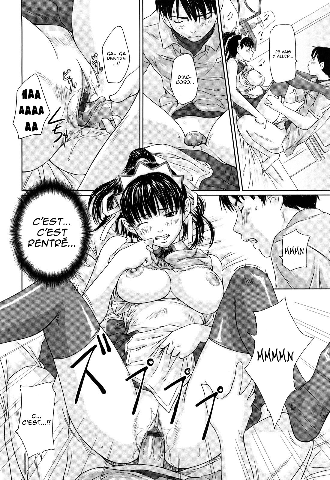 [O-S &amp; SkDm] Mai Favorite chap.1-4 (french) 