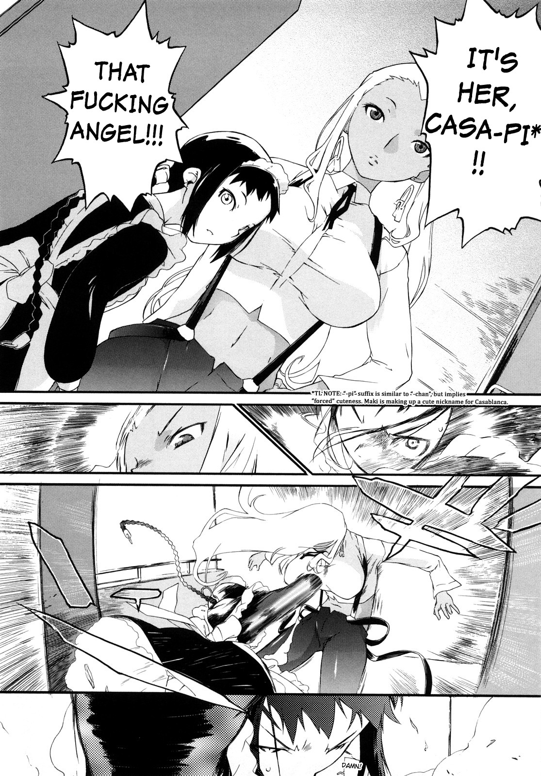 [Ash Yokoshima] 3 Angels Short: Full Passion [Complete] [English] [Ash 横島] 3ANGELS SHORT Full Passion  [英訳]