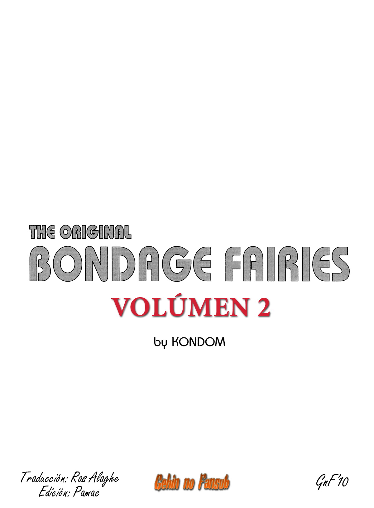 [GnF] Bondage Fairies The Original Cap. 07 [Spanish] 