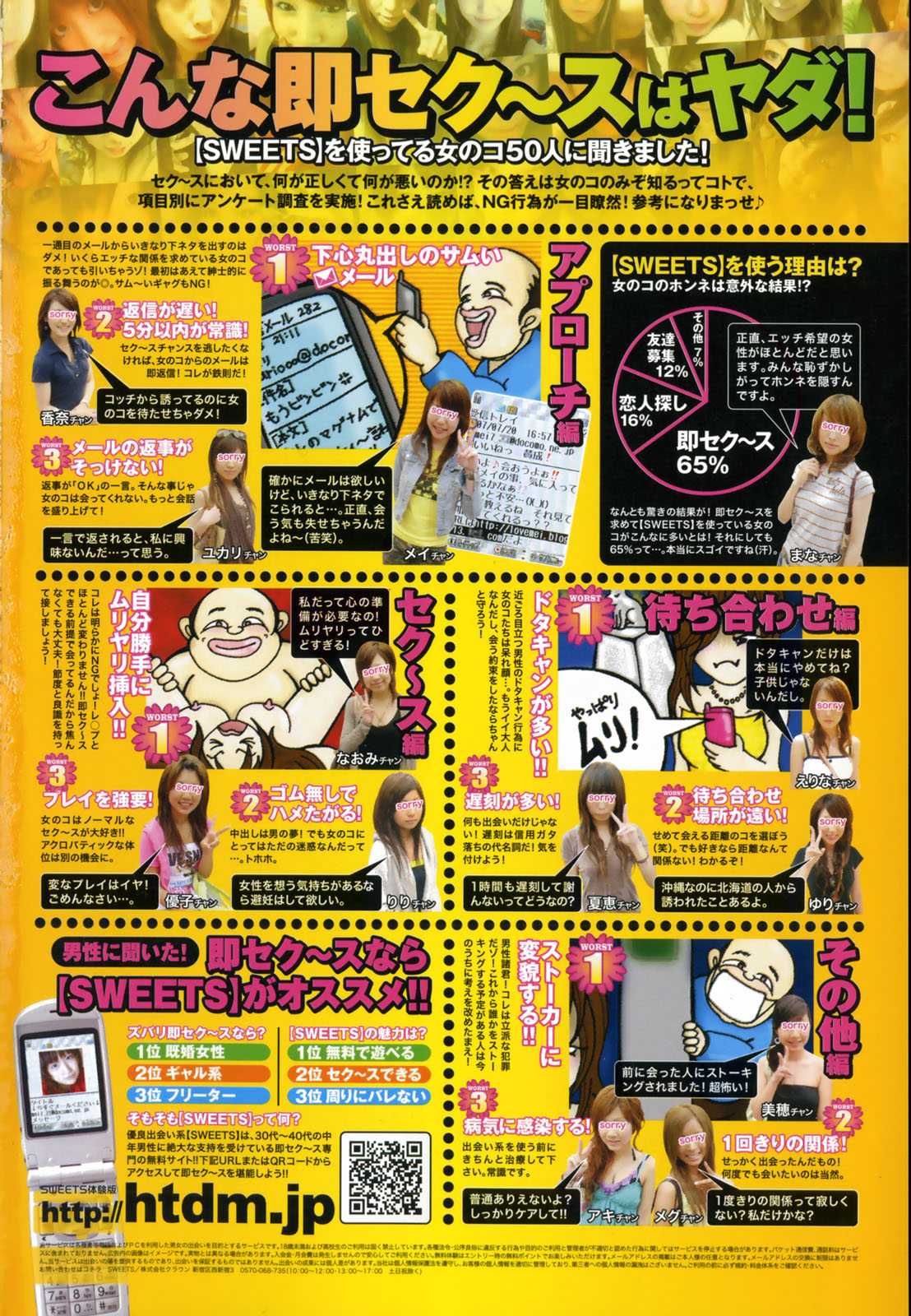 [H-Magazine] Comic Geki-Yaba - Volume.001 